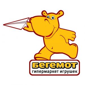 Логотип Бегемот