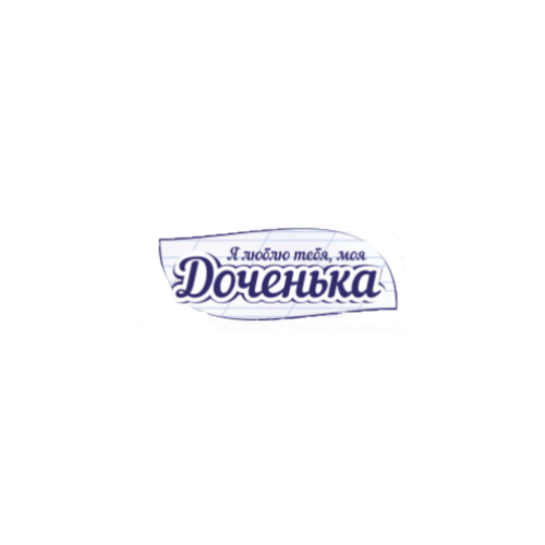 Логотип Доченька