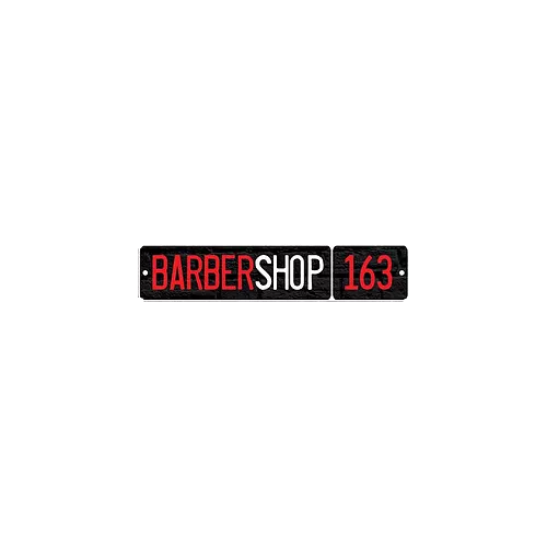 BarberShop163 логотип