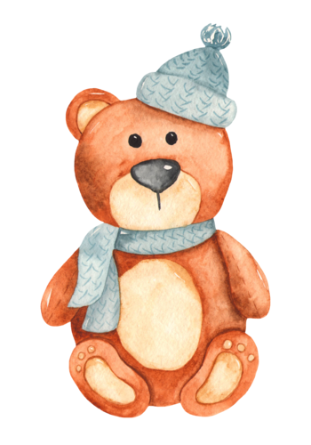 Детский игрушечный медведь