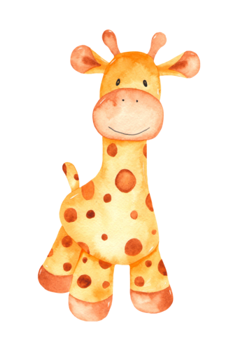 Детская игрушка жираф