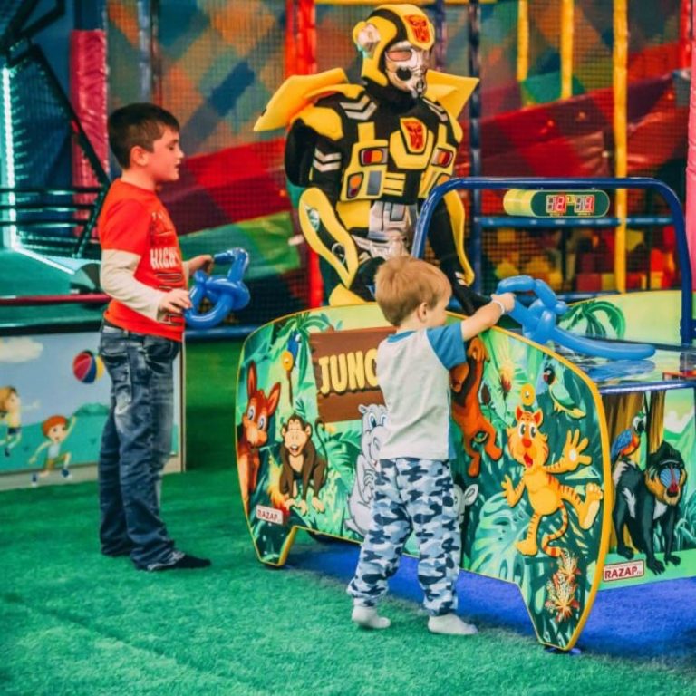 Парк детских развлечений в Тольятти "Джанго"